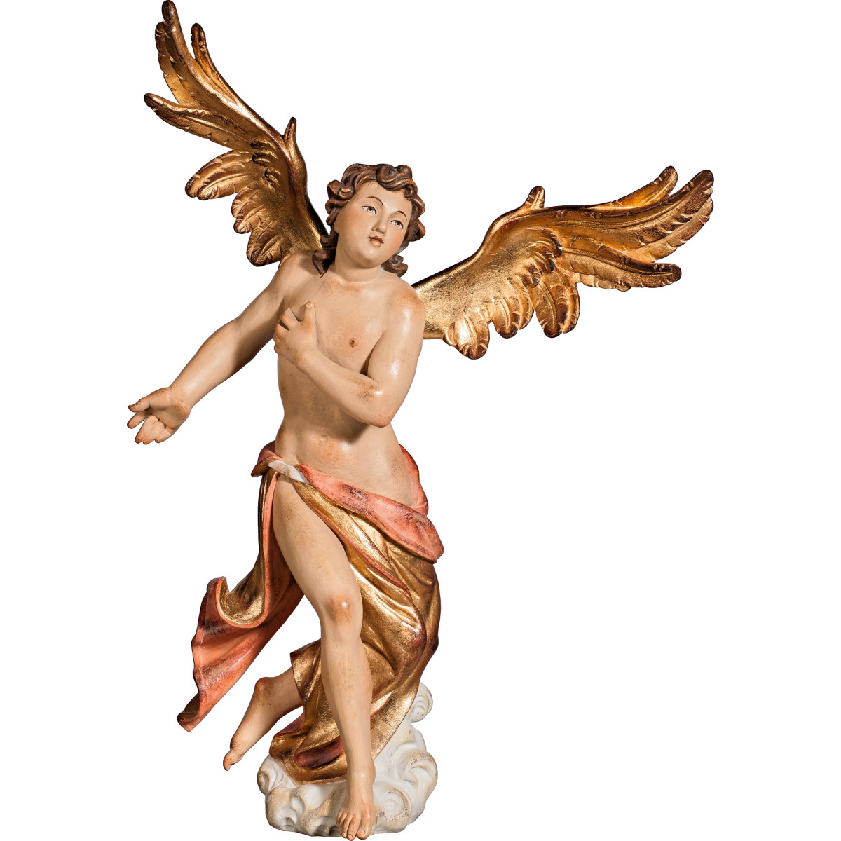 Ángel estilo Napolitano de apoyo izquierdo